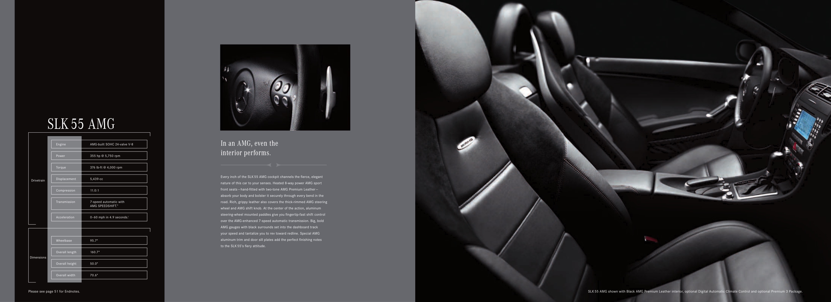 2008 Mercedes-Benz SLK Brochure Page 1
